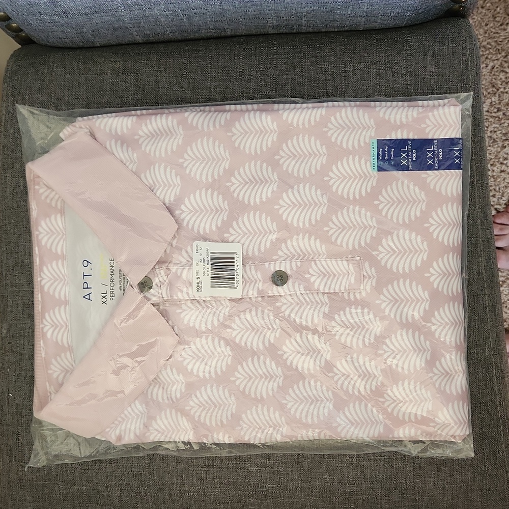 Mens XXL Peformance golf shirt